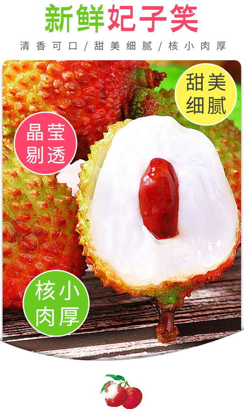嶺南佳果，鮮香四溢 探索荔枝批發市場中的多品系魅力